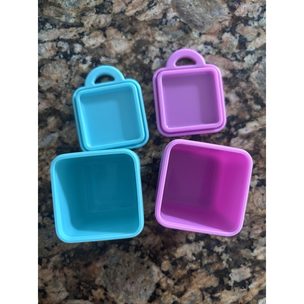 OmieBox (2 pack) Leakproof Dips Containers To Go, Salad Dressing Container - Picture 2 of 4